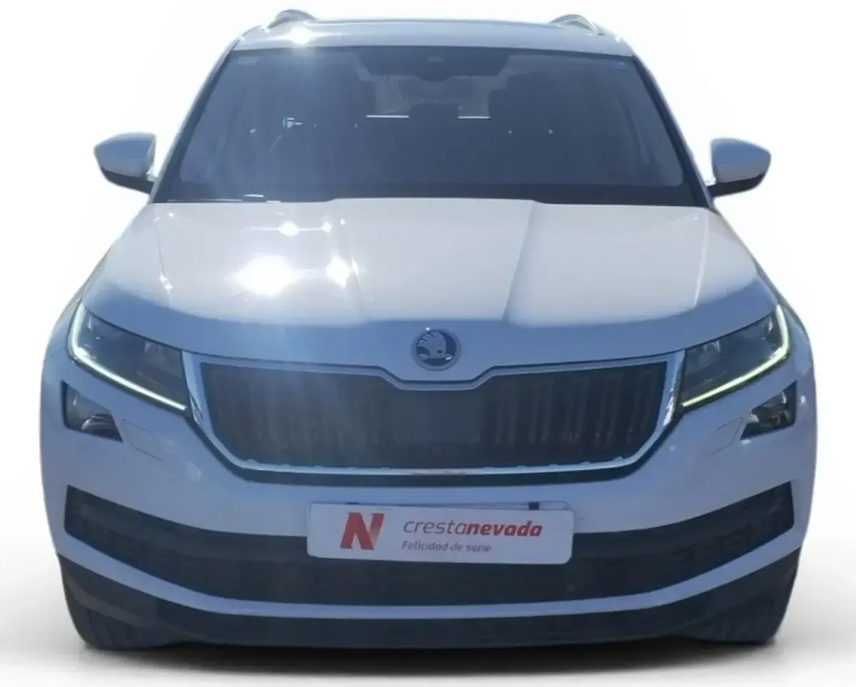 Usado Skoda Kodiaq Style 150 CV (110 kW) 2020 Blanco SUV