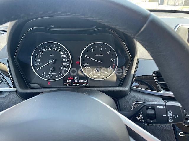 Usado BMW X1 xLine 150 CV (110 kW) 2016 Negro SUV