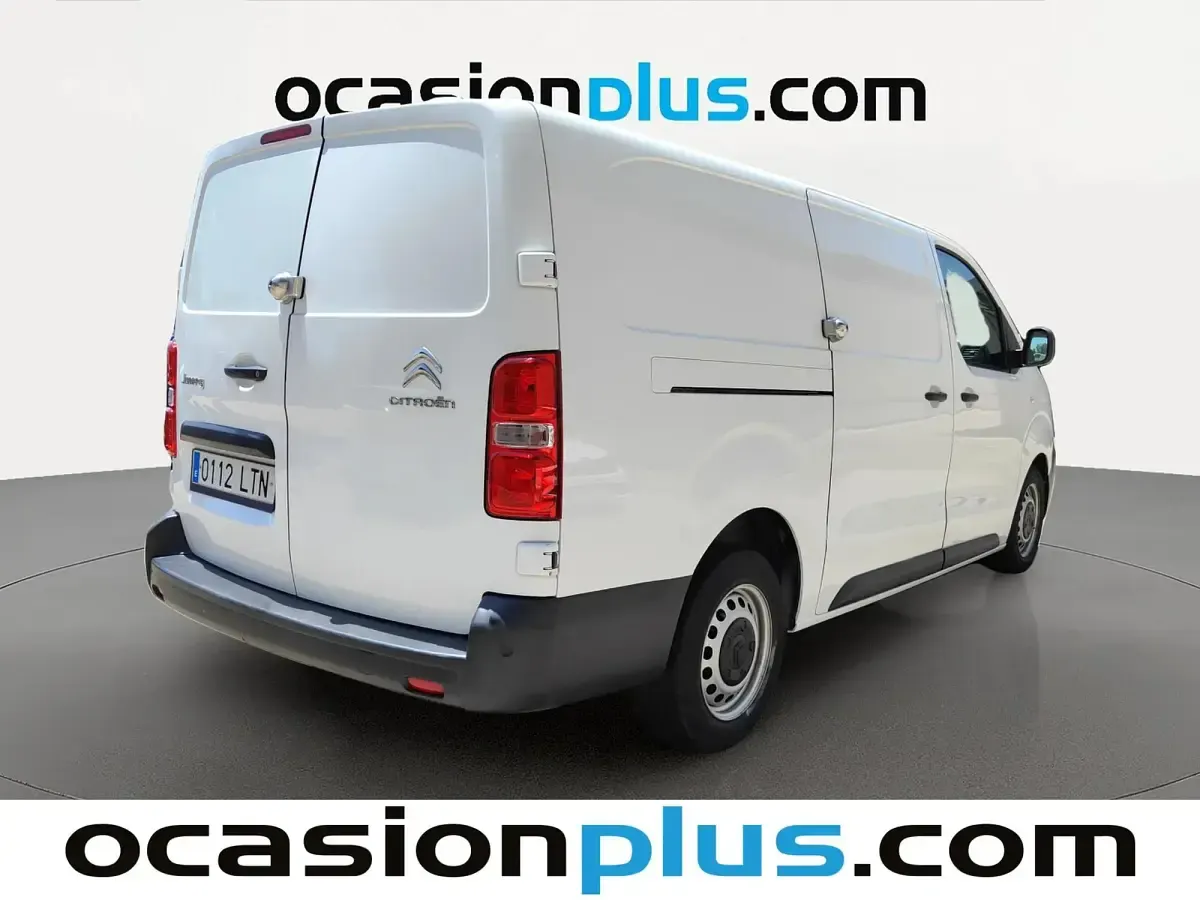 Usado Citroën Jumpy 102 CV (75 kW) 2021 Blanco Monovolumen