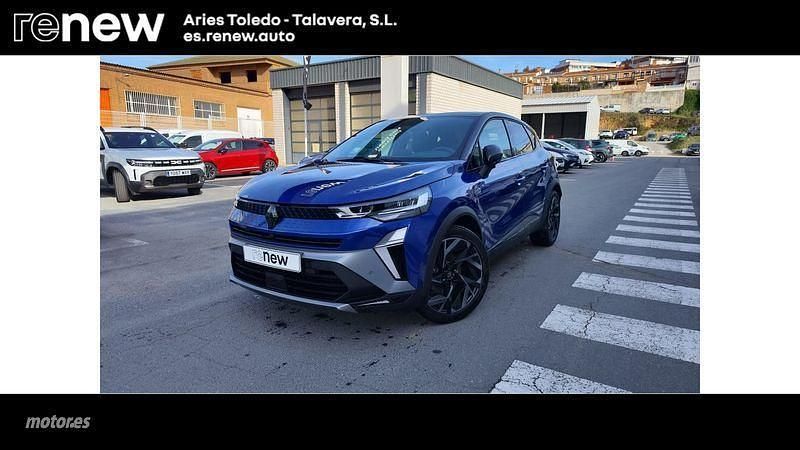 Usado Renault Captur Esprit Alpine 145 CV (106 kW) 2024 Azul SUV