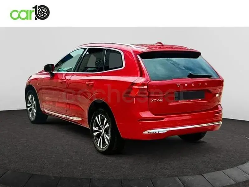 Usado Volvo XC60 Inscription 350 CV (257 kW) 2021 Naranja SUV
