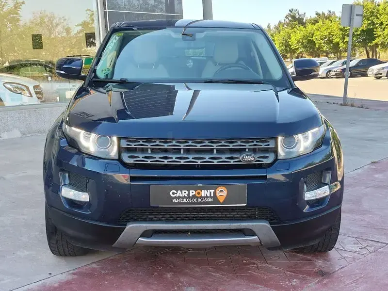 Usado Land Rover Range Rover evoque Prestige 150 CV (110 kW) 2013 Azul SUV