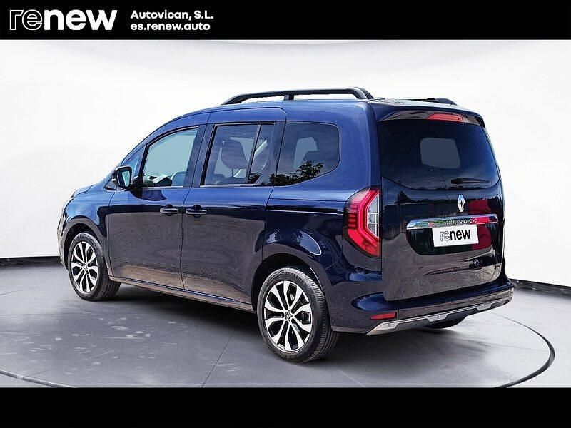 Usado Renault Kangoo Techno 88 kW (120 CV) 2023 Azul Monovolumen