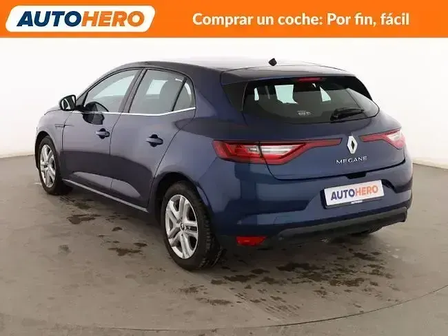 Usado Renault Mégane III Intens 130 CV (95 kW) 2016 Azul Berlina