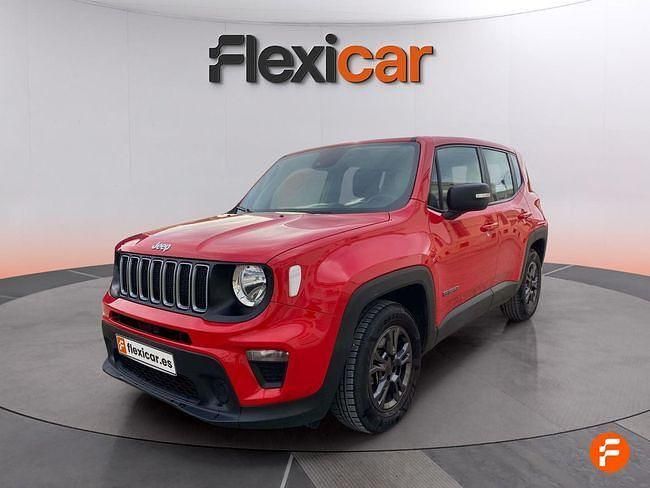Usado Jeep Renegade Longitude 130 CV (95 kW) 2023 Rojo SUV