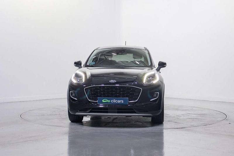 Usado Ford Puma Titanium 120 CV (88 kW) 2021 Negro SUV