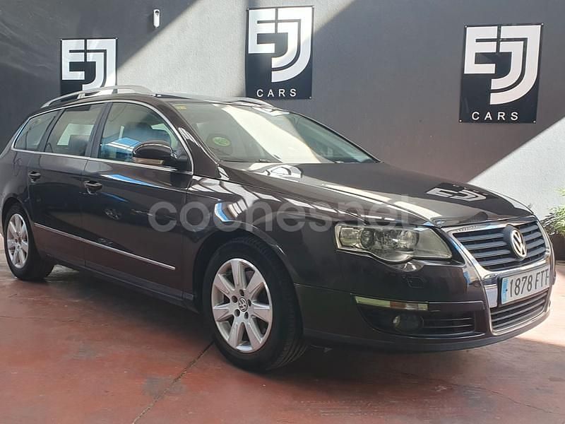 Usado VW Passat Sportline 150 CV (110 kW) 2007 Negro Familiar