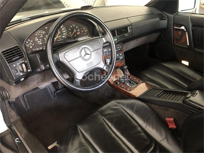 Usado Mercedes SL320 231 CV (169 kW) 1995 Gris / plata Descapotable