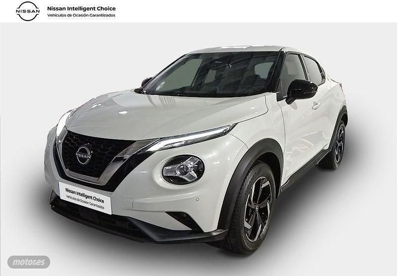 Lunar white (metalizado) Usado 2024 Nissan Juke N-Connecta SUV | 18.995 € (Buen precio) - Imagen 1/4