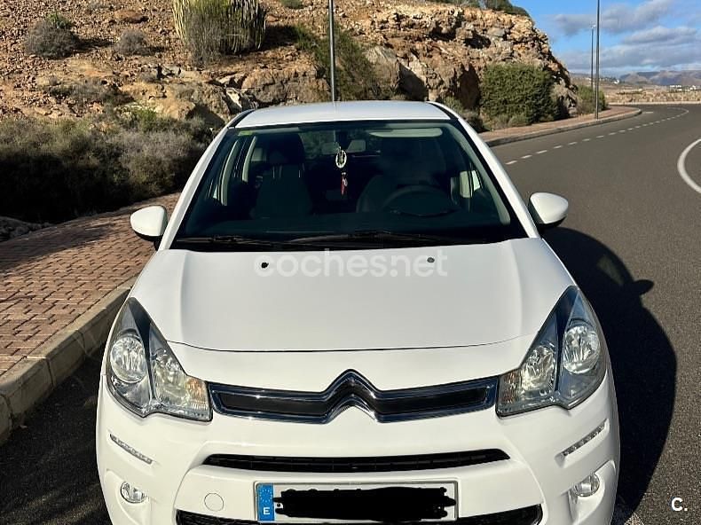 Blanco Usado 2014 Citroën C3 Attraction Berlina | 5000 € (Buen precio) - Imagen 1/4