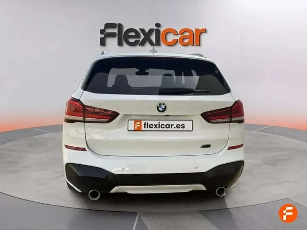 Usado BMW X1 150 CV (110 kW) 2020 Blanco SUV