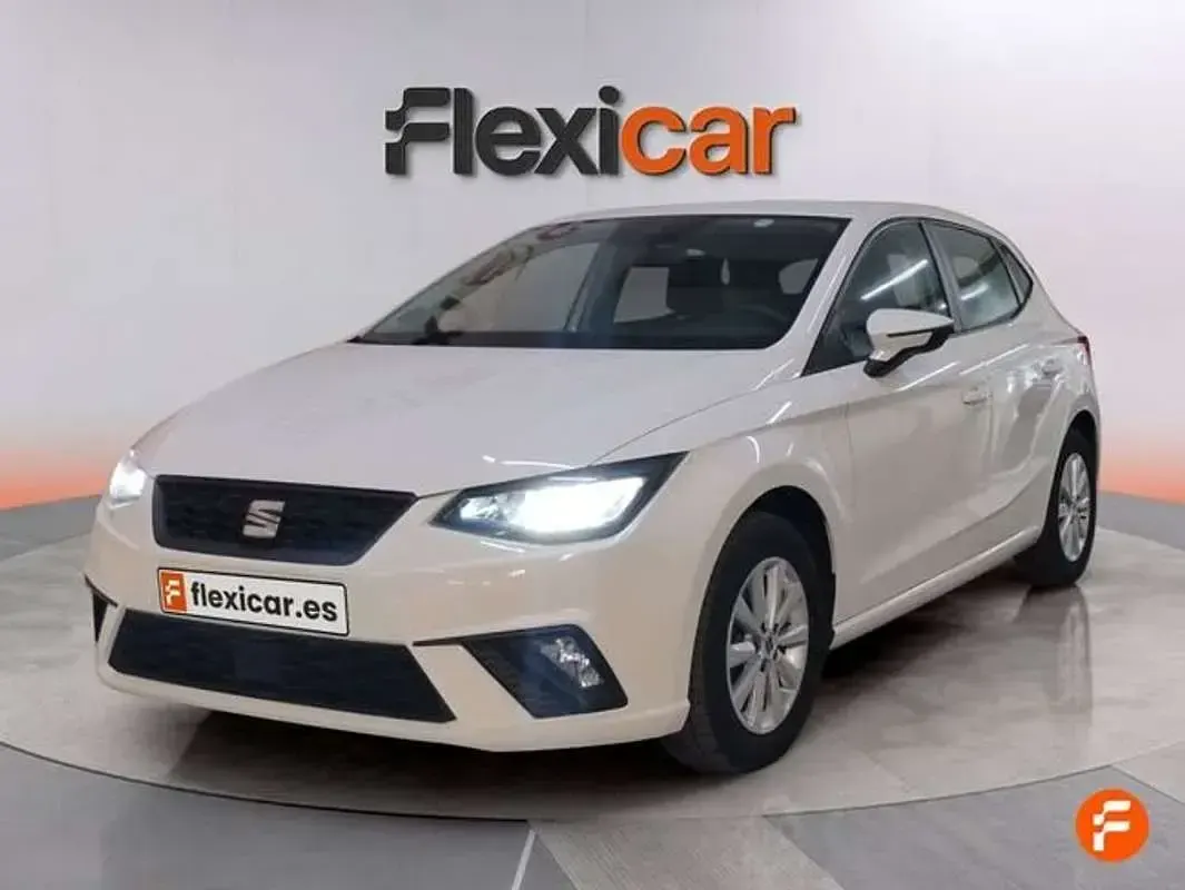 Usado Seat Ibiza Style 80 CV (58 kW) 2023 Blanco Utilitario