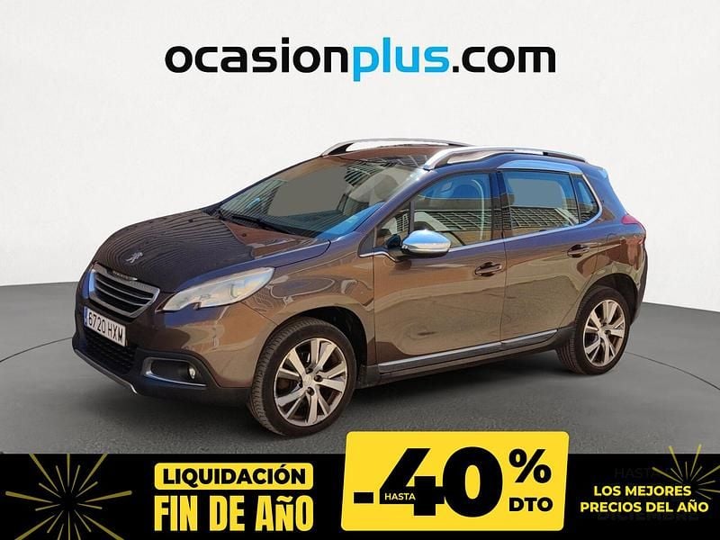 Marrón Usado 2014 Peugeot 2008 Allure SUV | 7990 € (Precio justo) - Imagen 1/4