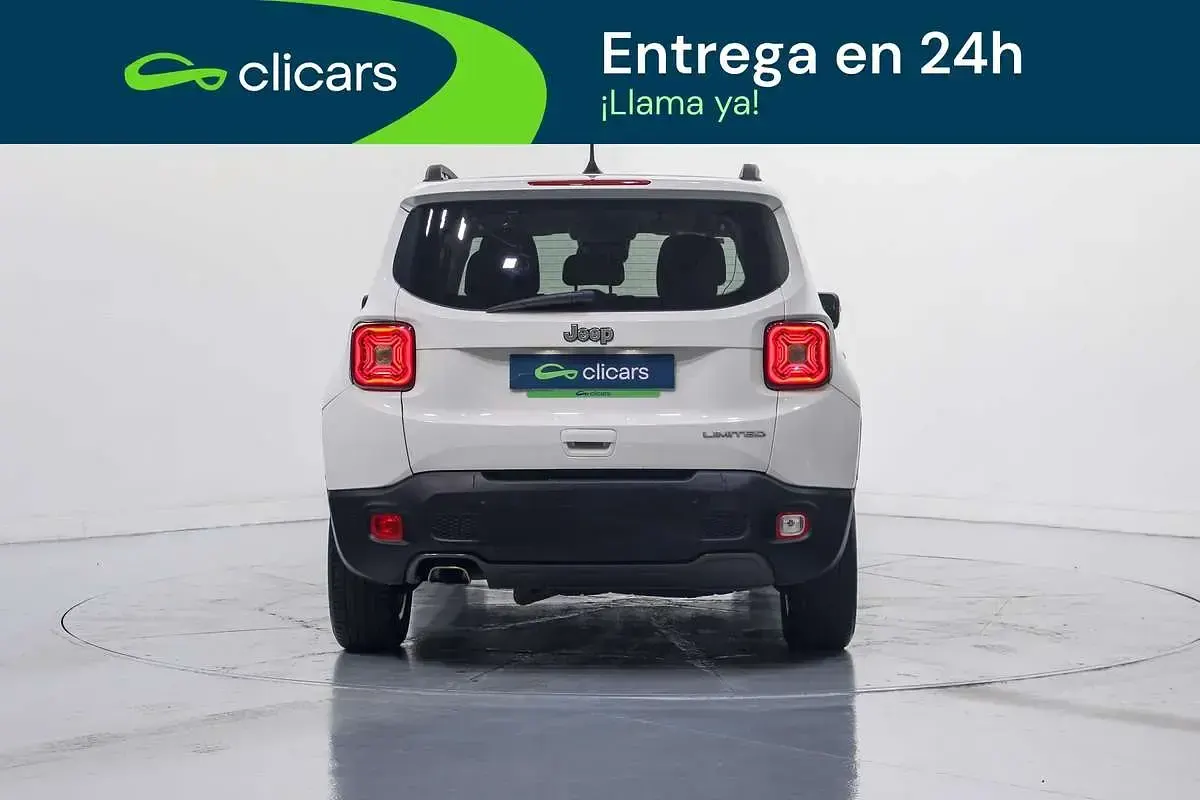Usado Jeep Renegade Limited 131 CV (96 kW) 2021 Blanco SUV