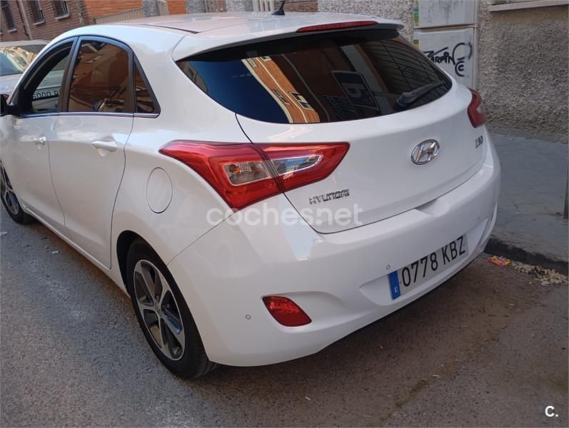 Brugt Hyundai i30 110 HK (80 kW) 2017 Hvid Sedan