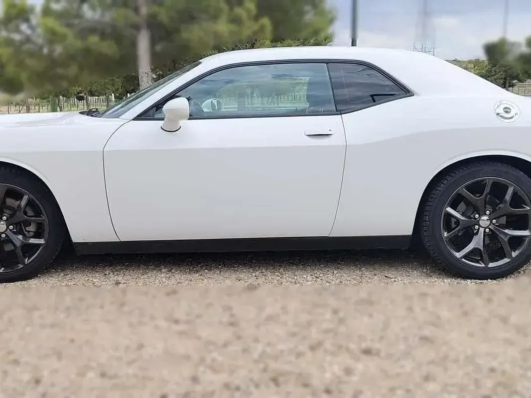 Usado Dodge Challenger SXT 303 CV (222 kW) 2021 Blanco Coupe