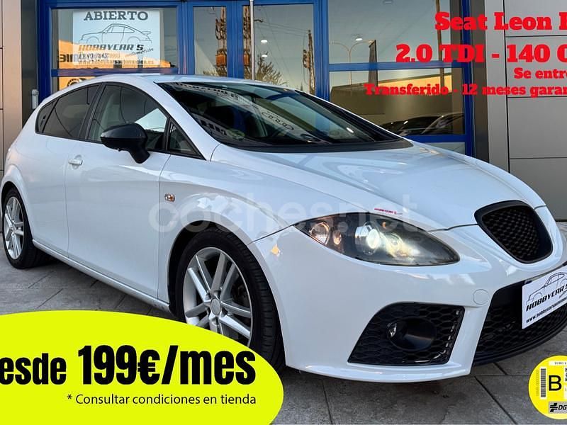 Blanco Usado 2012 Seat Leon FR Berlina | 9999 € (Precio justo) - Imagen 1/4