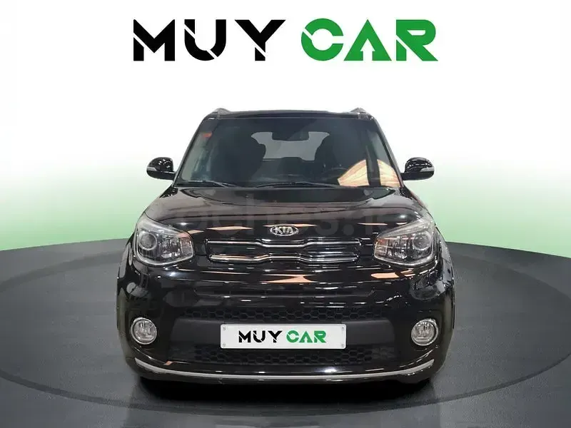 Usado Kia Soul 136 CV (100 kW) 2017 Negro SUV