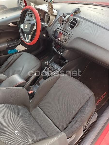Usado Seat Ibiza Sport 90 CV (66 kW) 2009 Rojo Berlina