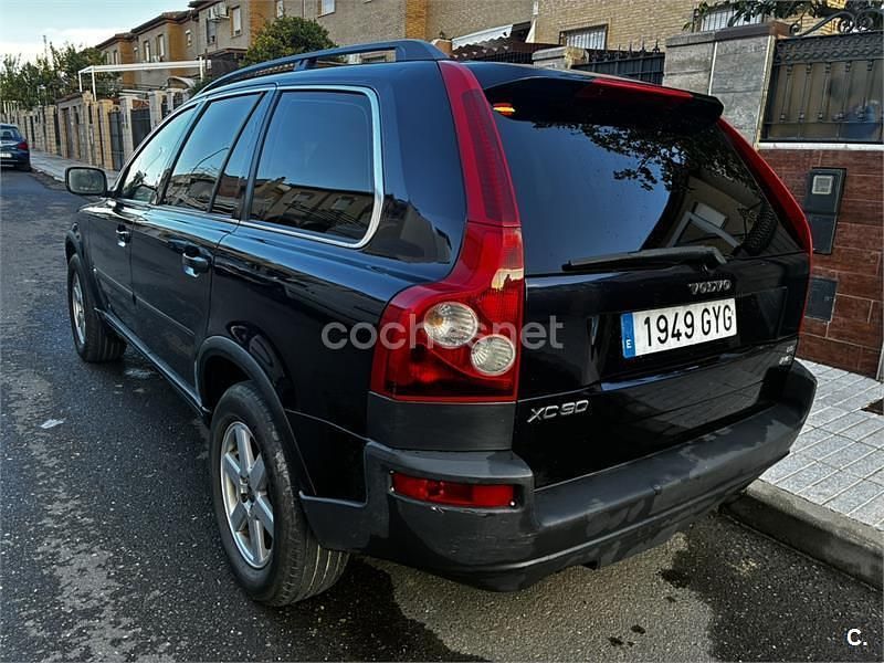 Usado Volvo XC90 Executive 163 CV (119 kW) 2006 Azul SUV