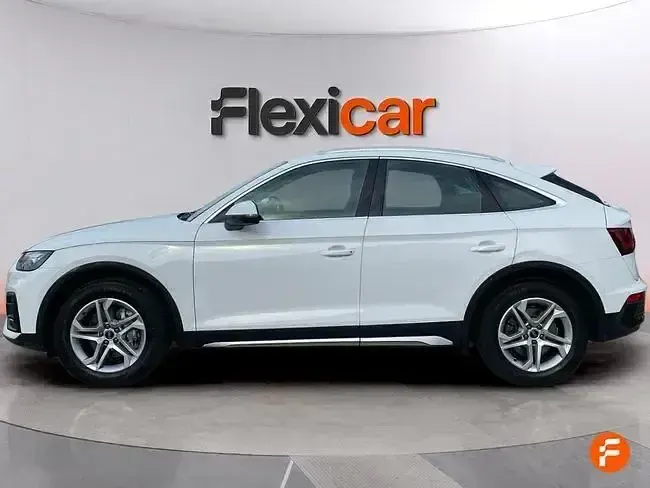 Usado Audi Q5 Advanced Plus 163 CV (119 kW) 2021 Blanco SUV