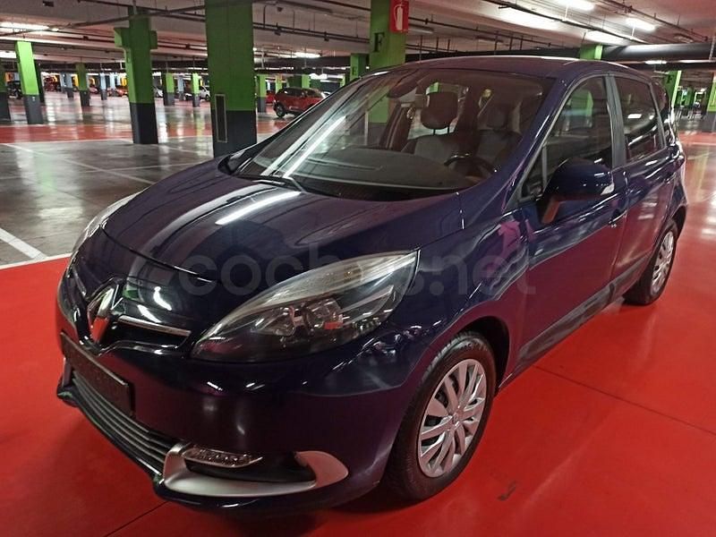 Usado Renault Scénic III Authentique 115 CV (84 kW) 2014 Azul Monovolumen