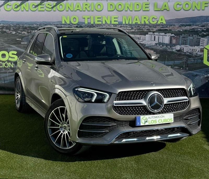 Usado Mercedes GLE350 320 CV (235 kW) 2020 Gray