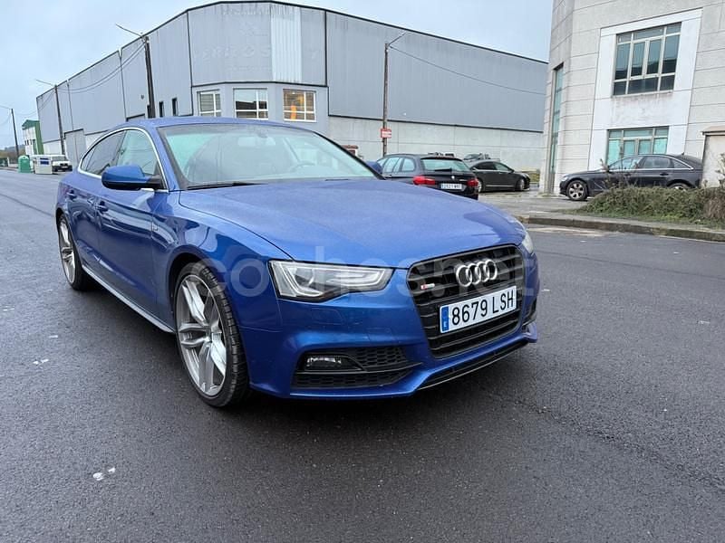 Azul Usado 2017 Audi A5 Sportback S-Line Utilitario | 17.500 € (Precio justo) - Imagen 1/4