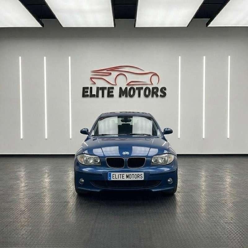 Usado BMW 118 122 CV (89 kW) 2005 Azul Utilitario