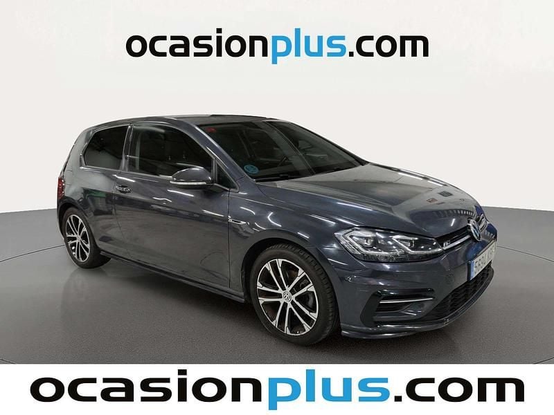 Usado VW Golf VII Sport 150 CV (110 kW) 2017 Gris Utilitario