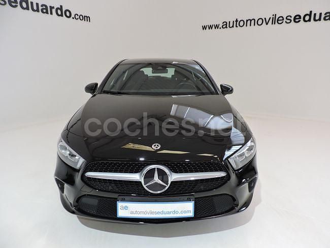 Usado Mercedes A250 218 CV (160 kW) 2021 Negro Berlina