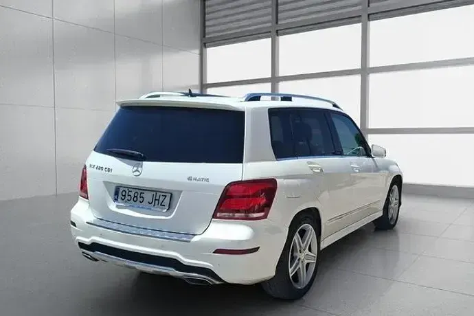 Usado Mercedes GLK220 170 CV (125 kW) 2015 SUV