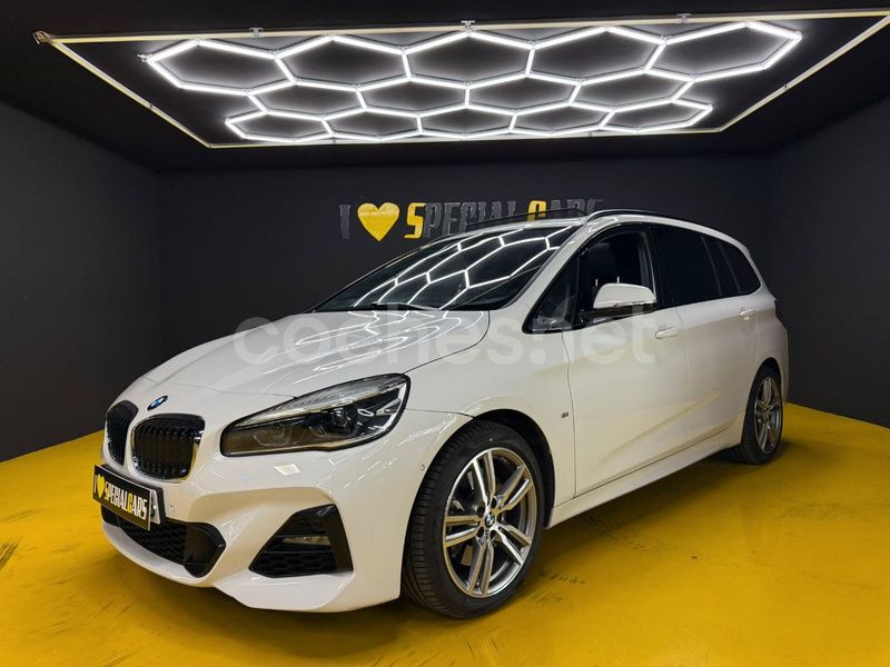 Usado BMW 220 M Sport 178 CV (130 kW) 2021 Blanco Familiar