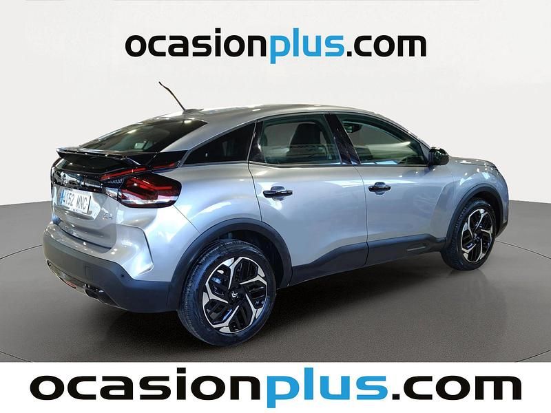 Usado Citroën C4 PureTech 131 CV (96 kW) 2024 Gris plata SUV