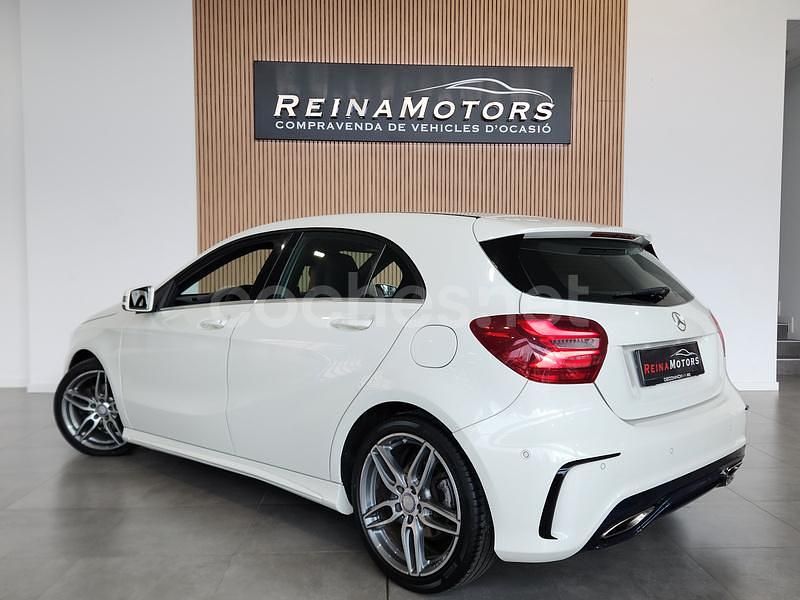 Usado Mercedes A180 122 CV (89 kW) 2017 Blanco Berlina