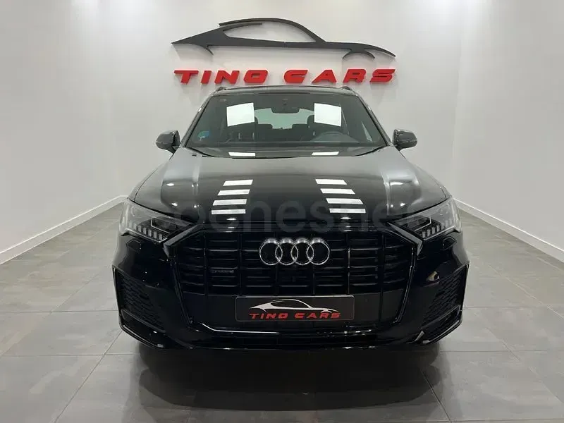Usado Audi Q7 S-Line 231 CV (169 kW) 2021 Negro SUV