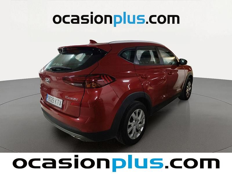 Usado Hyundai Tucson 116 CV (85 kW) 2019 Rojo SUV
