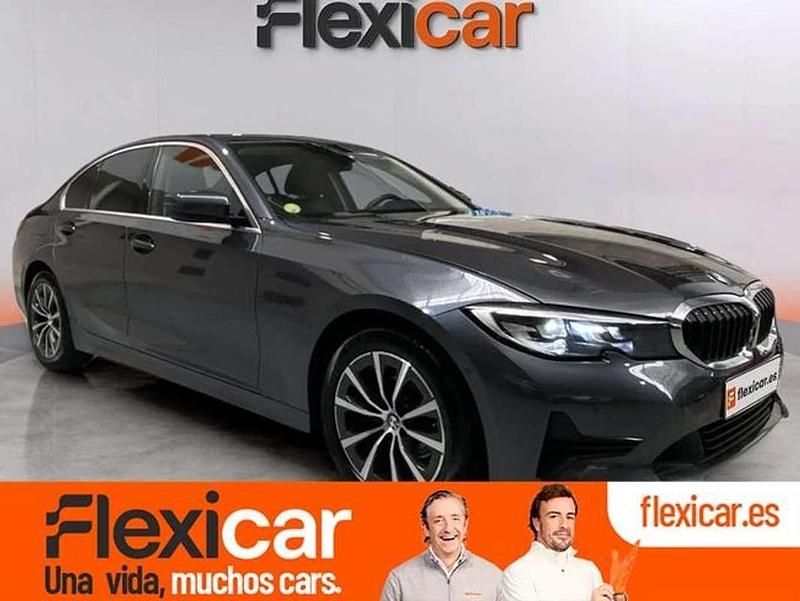 Gris Usado 2021 BMW 318 Berlina | 24.990 € (Buen precio) - Imagen 1/4