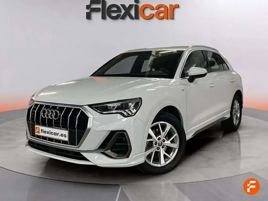 Begagnad Audi Q3 S-Line 150 HK (110 kW) 2019 Vit SUV