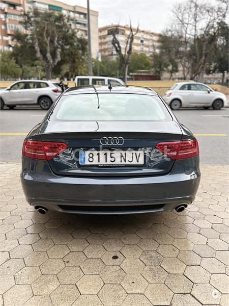 Usado Audi A5 Sportback 240 CV (176 kW) 2009 Gris / plata Utilitario