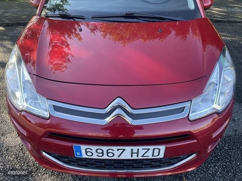 Usado Citroën C3 Tonic 70 CV (51 kW) 2014 Granate Berlina