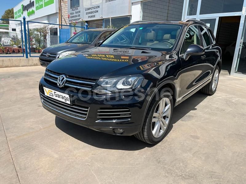 Usado VW Touareg 245 CV (180 kW) 2013 Negro SUV