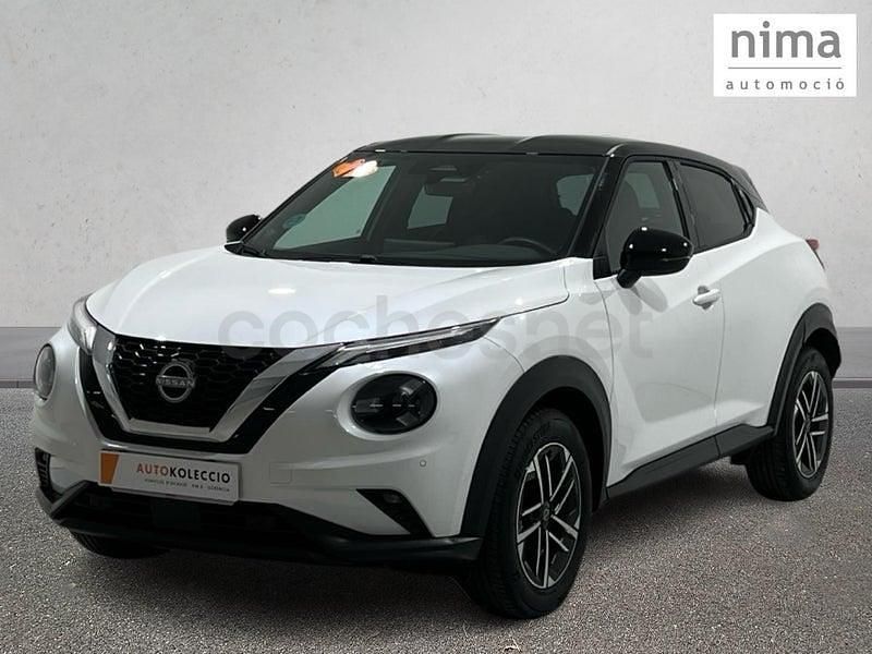 Usado Nissan Juke N-Connecta 114 CV (83 kW) 2025 Gris / plata SUV