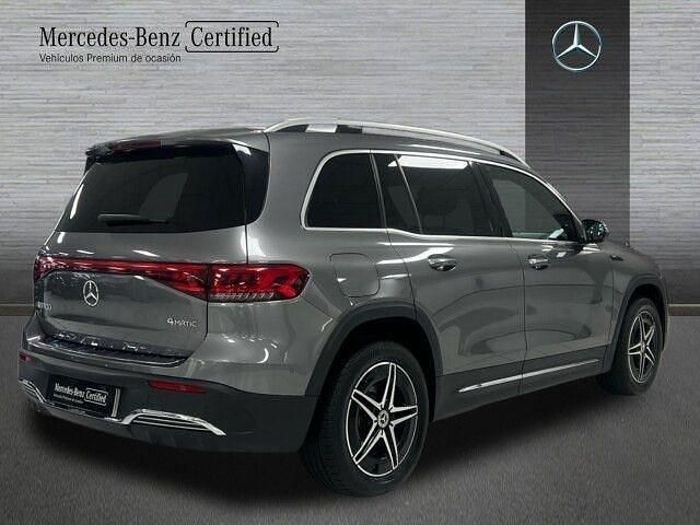 Usado Mercedes EQB300 AMG line 167 kW (228 CV) 2022 Gris montaña SUV
