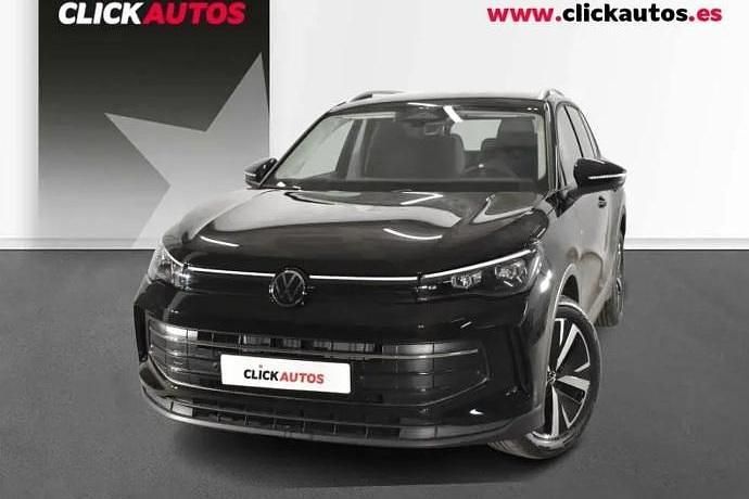 Usado VW Tiguan 150 CV (110 kW) 2025 Negro SUV