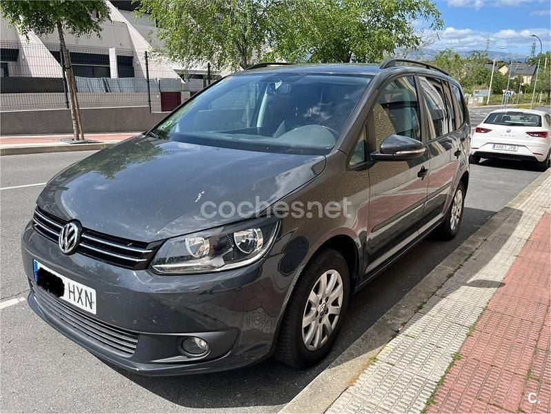 Negro Usado 2014 VW Touran Edition Monovolumen | 8900 € (Precio justo) - Imagen 1/4