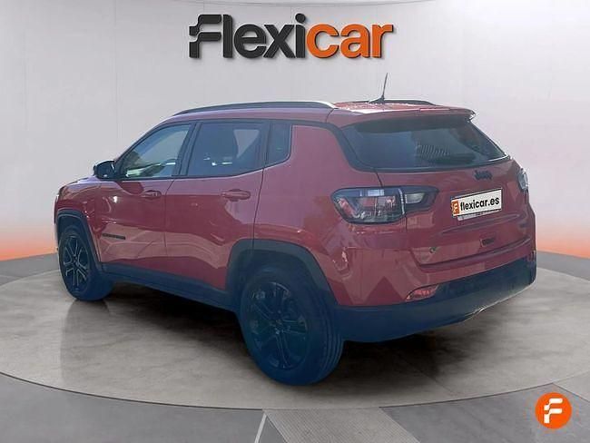 Usado Jeep Compass Night Eagle 130 CV (95 kW) 2022 Rojo SUV