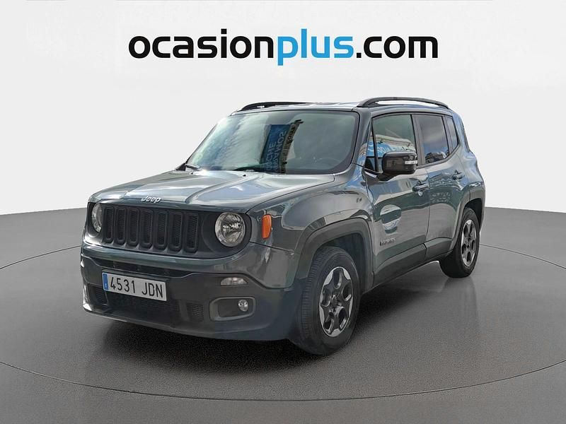 Gris Usado 2015 Jeep Renegade Longitude SUV | 9300 € (Buen precio) - Imagen 1/4