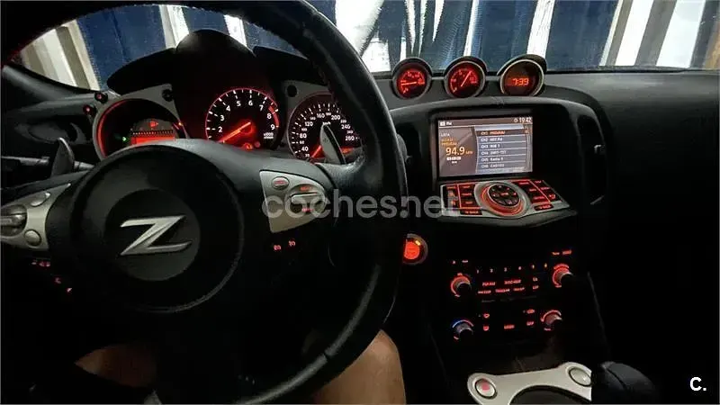 Usado Nissan 370Z Pack 331 CV (243 kW) 2009 Gris / plata Coupe