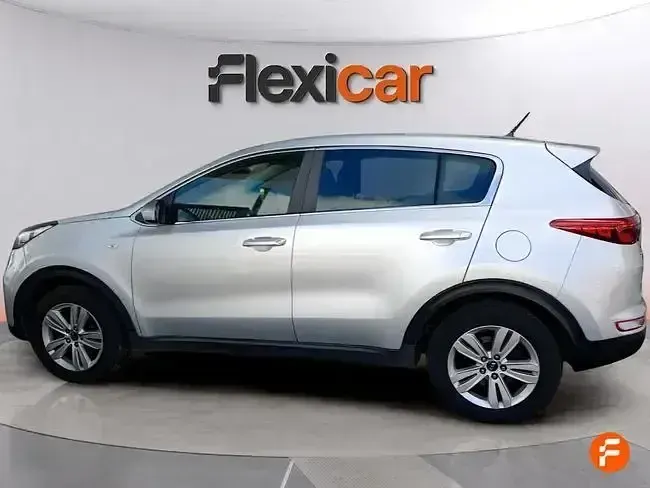 Usado Kia Sportage 132 CV (97 kW) 2017 Gris SUV